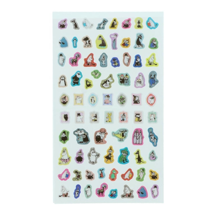 ムーミン シールシート ミニミニデコシール | cinemacollection | 詳細画像2 