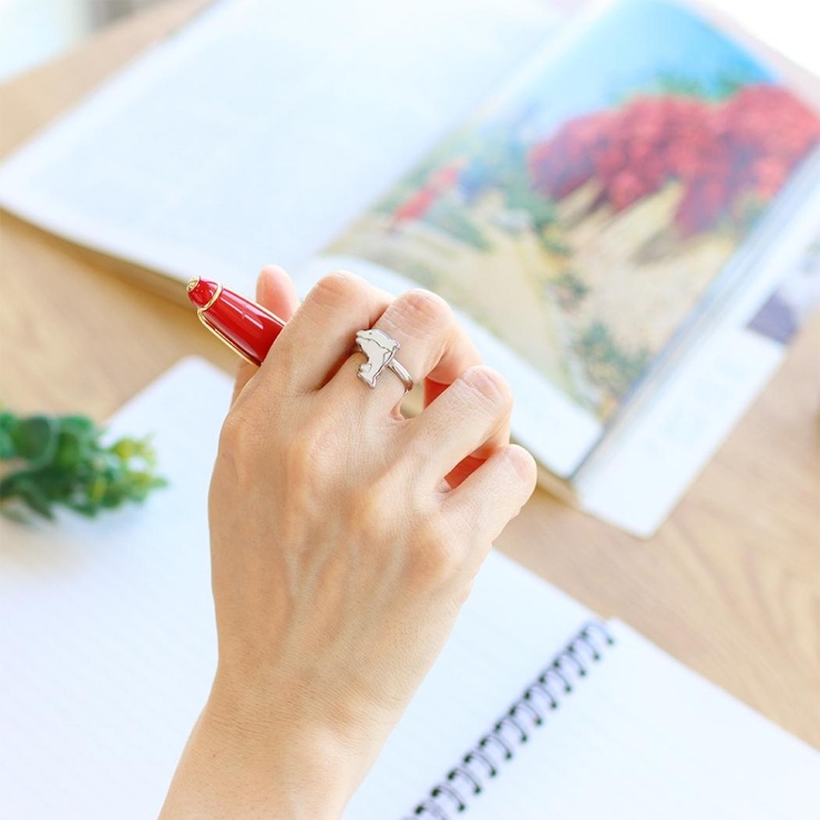 アニマルグッズ 指輪 UVチェックリング | cinemacollection | 詳細画像3 