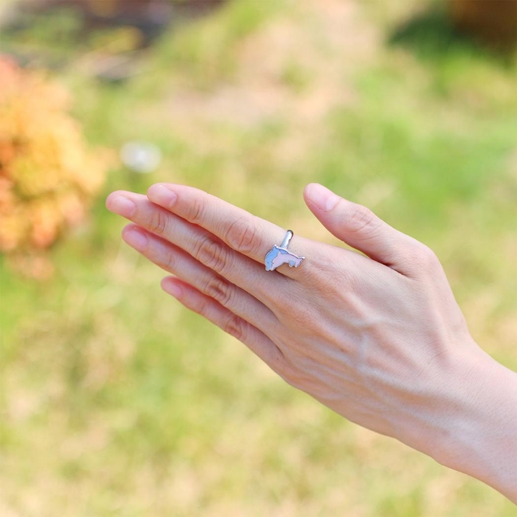 アニマルグッズ 指輪 UVチェックリング | cinemacollection | 詳細画像4 