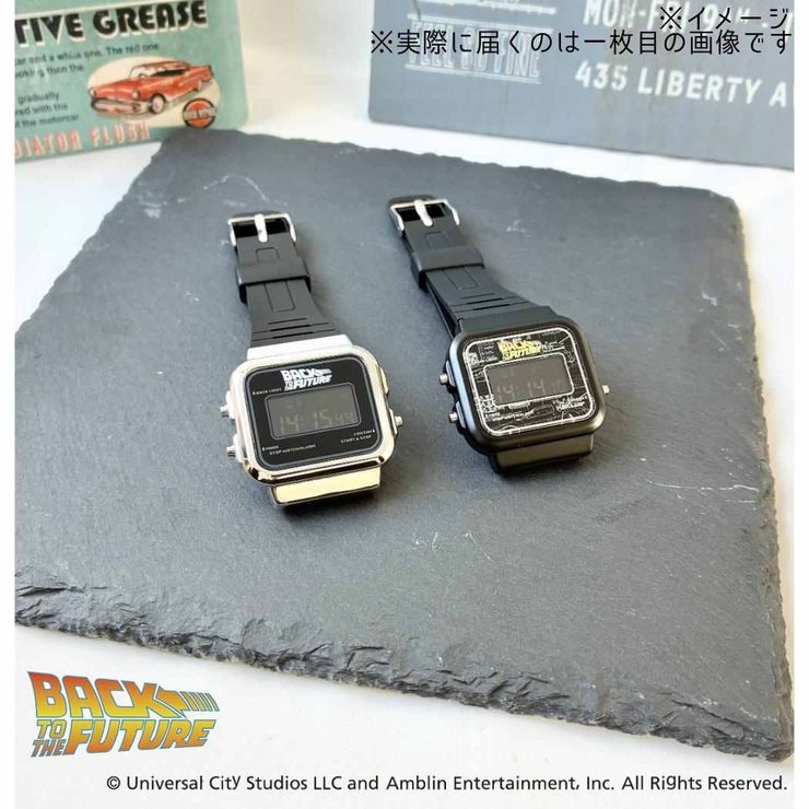 バックトゥザフューチャー 腕時計 デジタルウォッチ | cinemacollection | 詳細画像2 