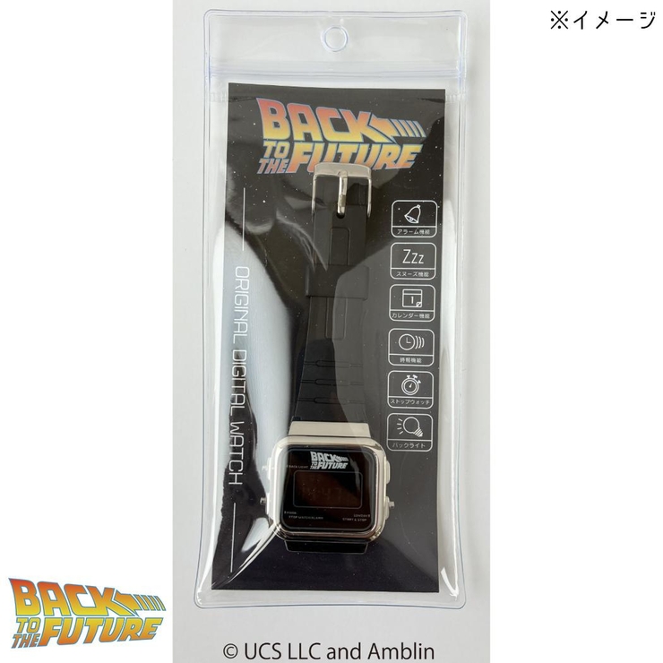 バックトゥザフューチャー 腕時計 デジタルウォッチ | cinemacollection | 詳細画像3 
