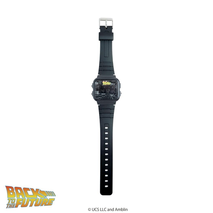バックトゥザフューチャー 腕時計 デジタルウォッチ | cinemacollection | 詳細画像1 