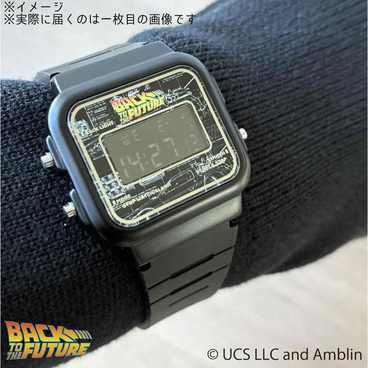 バックトゥザフューチャー 腕時計 デジタルウォッチ | cinemacollection | 詳細画像4 