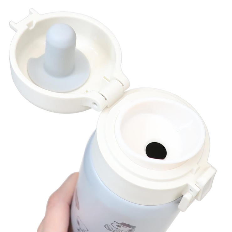 スヌーピー 保温保冷水筒 ワンプッシュステンレスボトル480ml | cinemacollection | 詳細画像3 