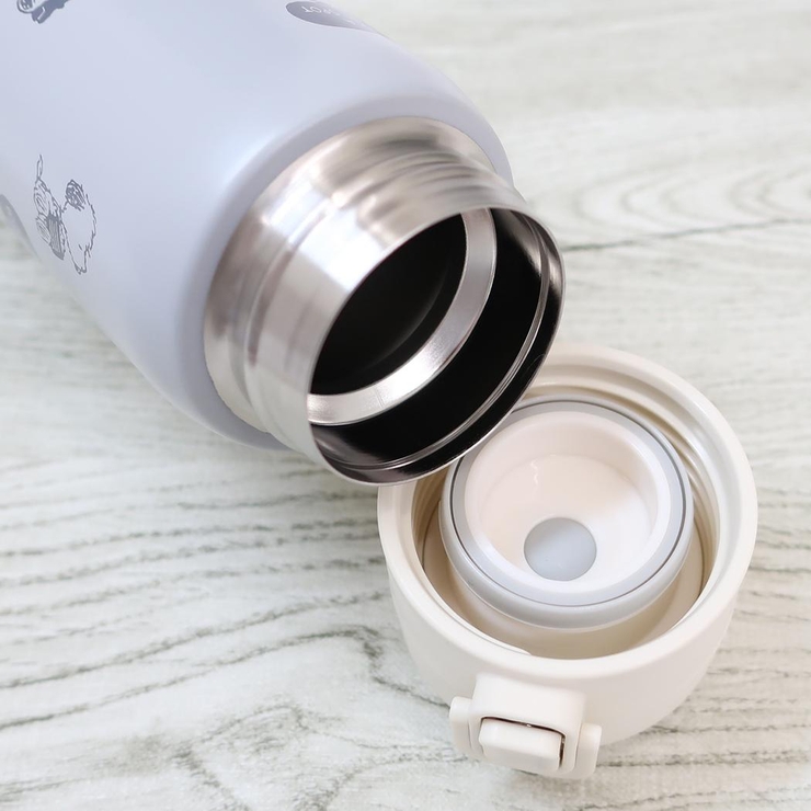 スヌーピー 保温保冷水筒 ワンプッシュステンレスボトル480ml | cinemacollection | 詳細画像4 