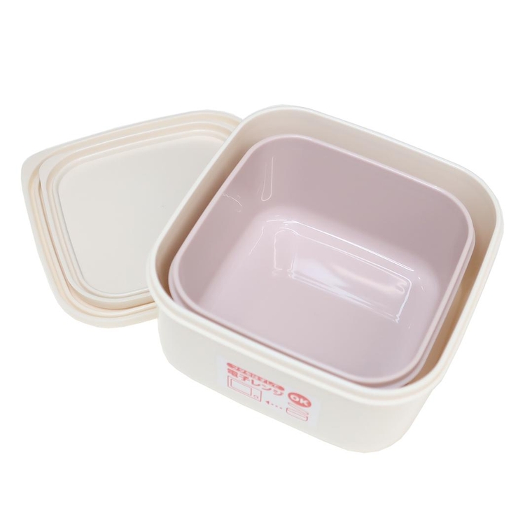 ムーミン お弁当箱 入れ子ランチボックス2P | cinemacollection | 詳細画像2 
