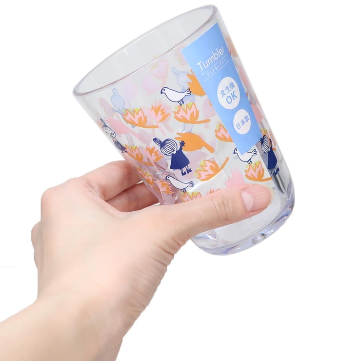 ムーミン タンブラー クリアタンブラー370ml | cinemacollection | 詳細画像2 