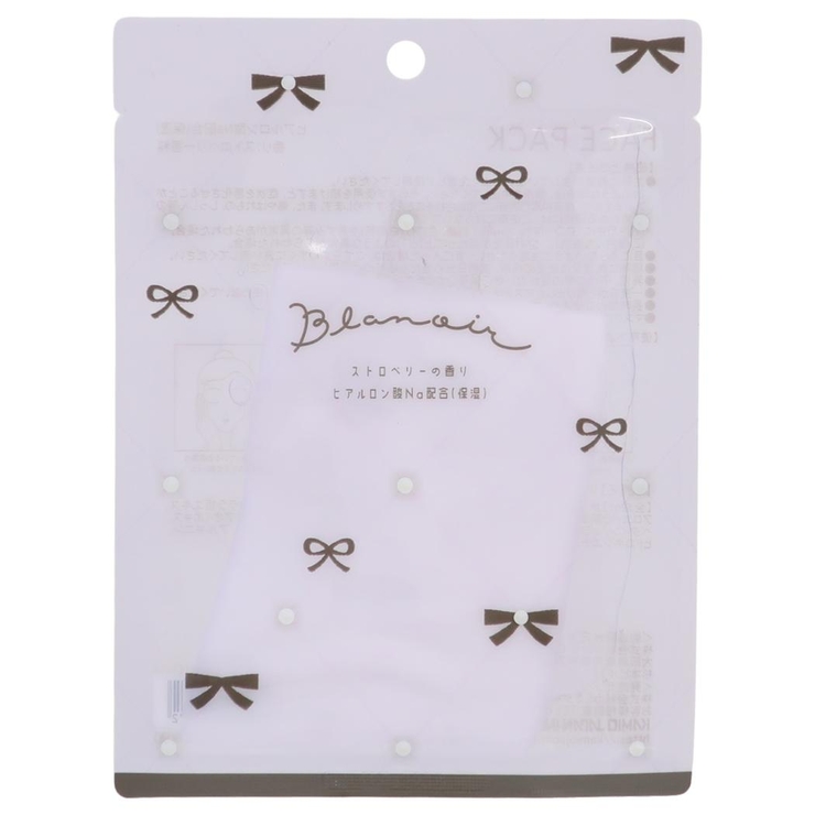 blanoir シート状保湿パック クリアフェイスパック | cinemacollection | 詳細画像1 