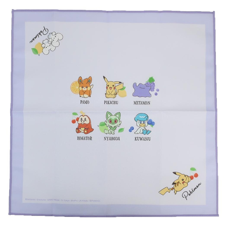 ポケットモンスター お弁当箱ナフキン ランチクロス | cinemacollection | 詳細画像1 