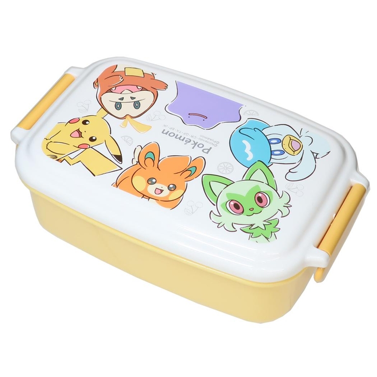 ポケットモンスター お弁当箱 1段ランチボックス | cinemacollection | 詳細画像1 