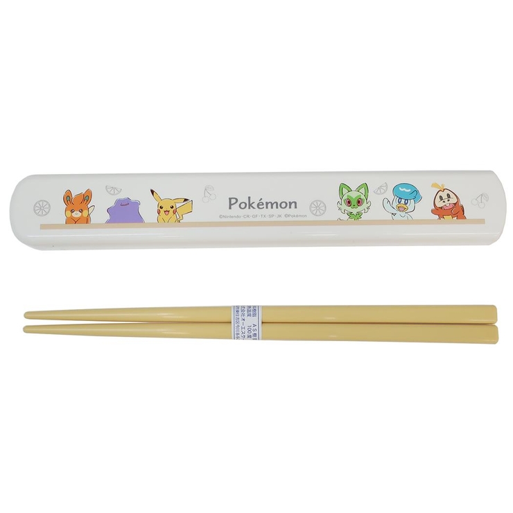 ポケットモンスター おはしセット はし＆はしケース | cinemacollection | 詳細画像1 