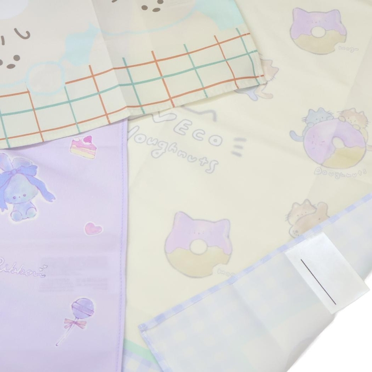 ランチーフ ランチクロス3枚組 ねこ | cinemacollection | 詳細画像2 