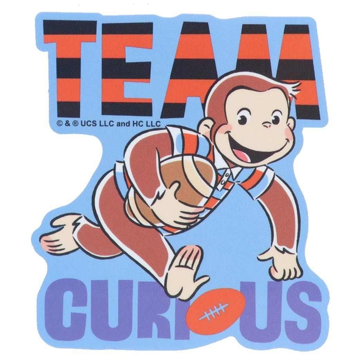 おさるのジョージ ダイカットシール キャラクターステッカー | cinemacollection | 詳細画像1 