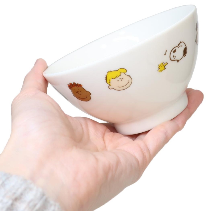 スヌーピー 磁器製茶碗 茶碗 | cinemacollection | 詳細画像2 