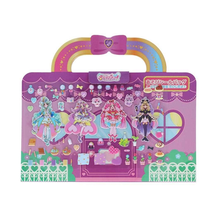 名探偵プリキュア！ ミニシールセット あそびシールバッグ | cinemacollection | 詳細画像1 