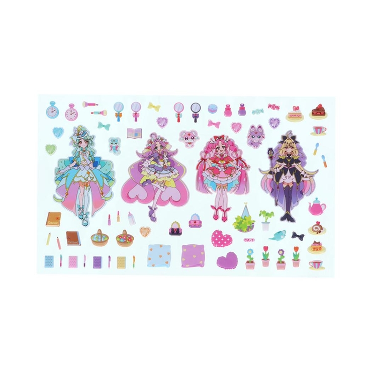 名探偵プリキュア！ ミニシールセット あそびシールバッグ | cinemacollection | 詳細画像3 