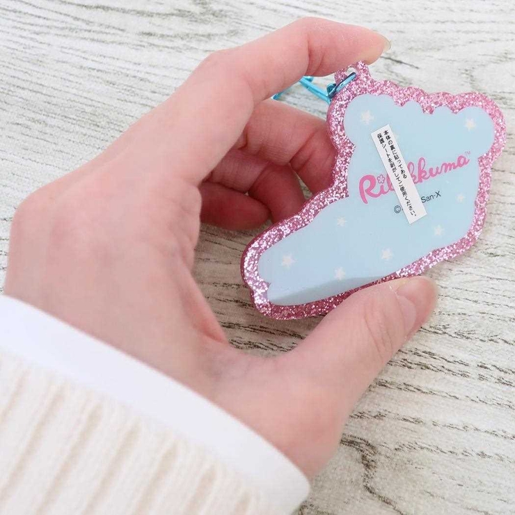 リラックマ キーリング アクリルキーホルダー | cinemacollection | 詳細画像2 