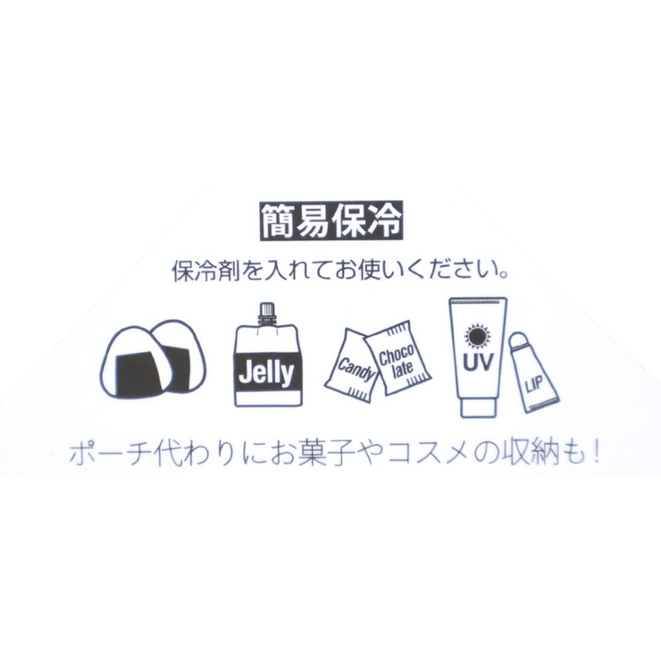 スヌーピー 保冷ランチバッグ IP | cinemacollection | 詳細画像5 