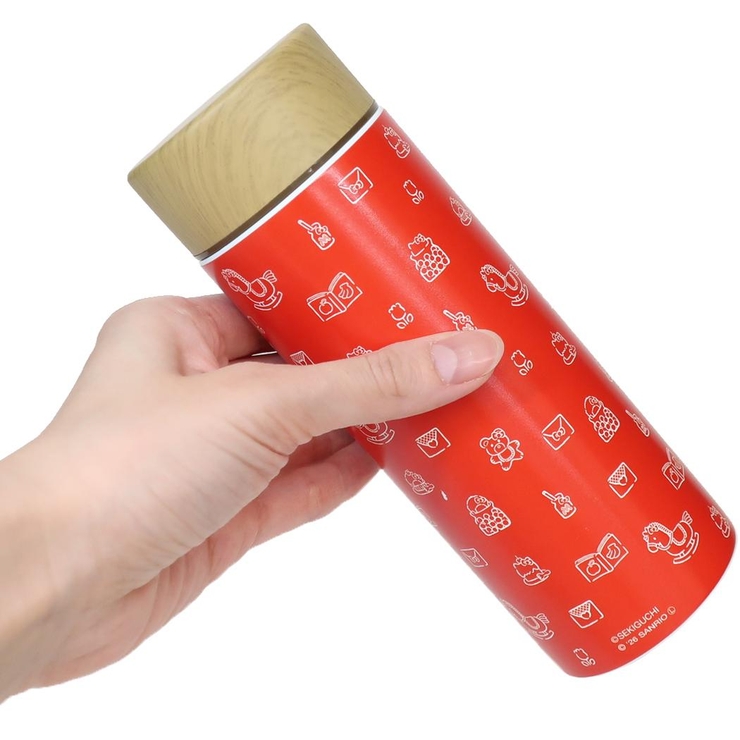 モンチッチxハローキティ 保温保冷水筒 ステンレスボトル300ml | cinemacollection | 詳細画像2 