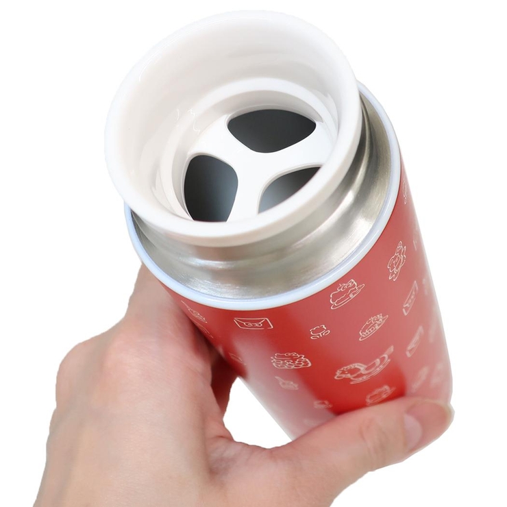 モンチッチxハローキティ 保温保冷水筒 ステンレスボトル300ml | cinemacollection | 詳細画像4 