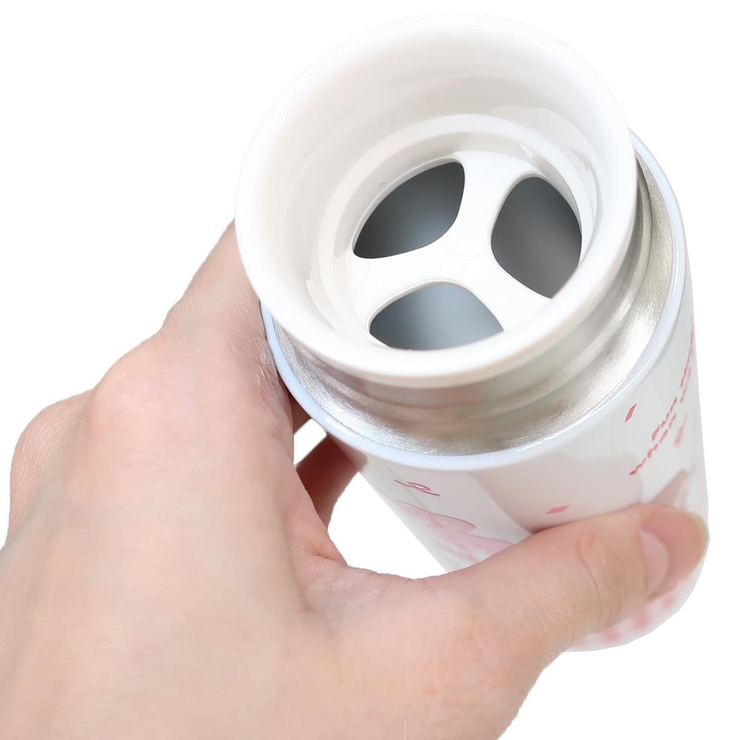 モンチッチxサンリオキャラクター 保温保冷水筒 ステンレスボトル300ml | cinemacollection | 詳細画像4 