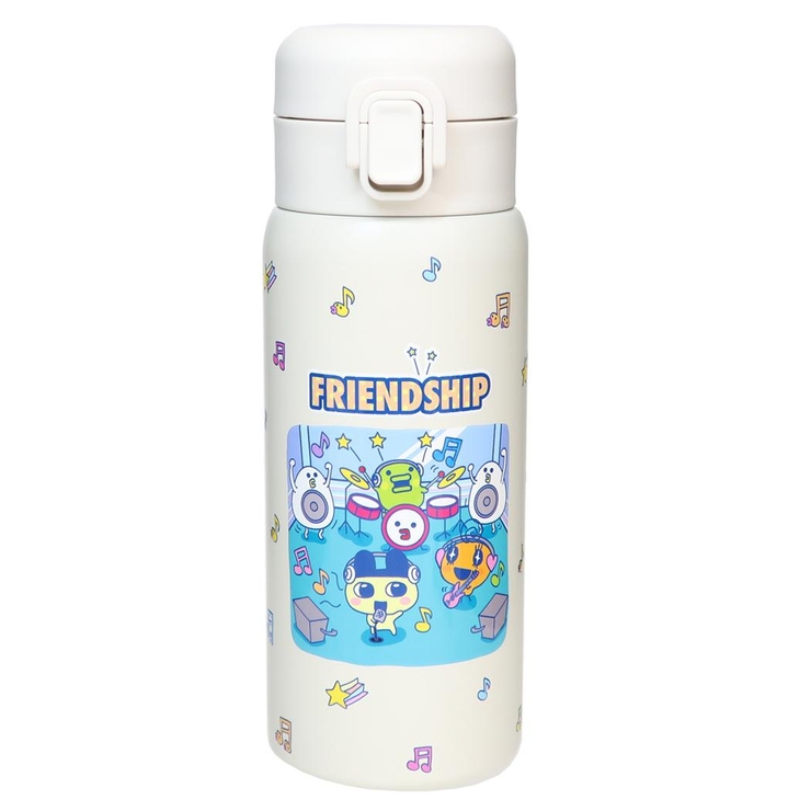 たまごっち 保温保冷水筒 ステンレスワンプッシュボトル350ml | cinemacollection | 詳細画像1 