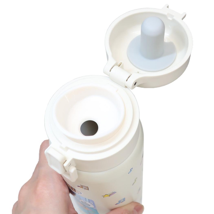 たまごっち 保温保冷水筒 ステンレスワンプッシュボトル350ml | cinemacollection | 詳細画像4 