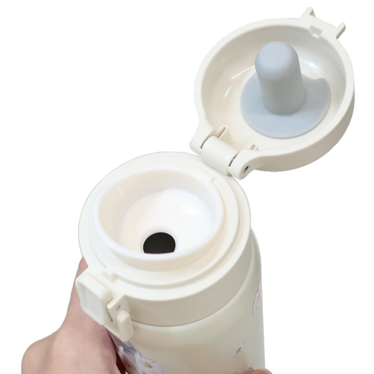 モフサンド 保温保冷水筒 ステンレスワンプッシュボトル350ml | cinemacollection | 詳細画像4 