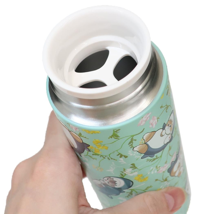 モフサンドx日比谷花壇 保温保冷水筒 ステンレスボトル300ml | cinemacollection | 詳細画像4 
