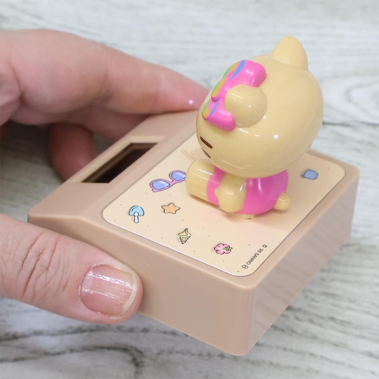 ハローキティ フィギュア ゆらゆらソーラーマスコット | cinemacollection | 詳細画像2 