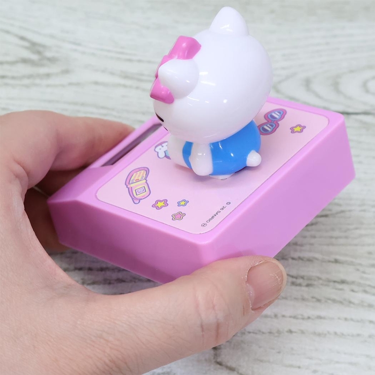 ハローキティ フィギュア ゆらゆらソーラーマスコット | cinemacollection | 詳細画像2 