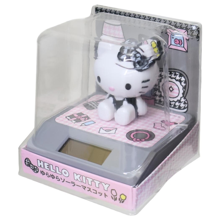 ハローキティ フィギュア ゆらゆらソーラーマスコット | cinemacollection | 詳細画像3 