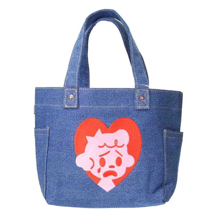 オサムグッズ ランチバッグ デニムトート | cinemacollection | 詳細画像1 