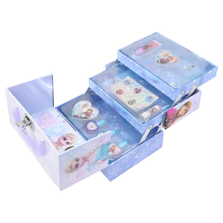 アナと雪の女王 キッズコスメ バニティメイクアップボックス | cinemacollection【KIDS】 | 詳細画像3 