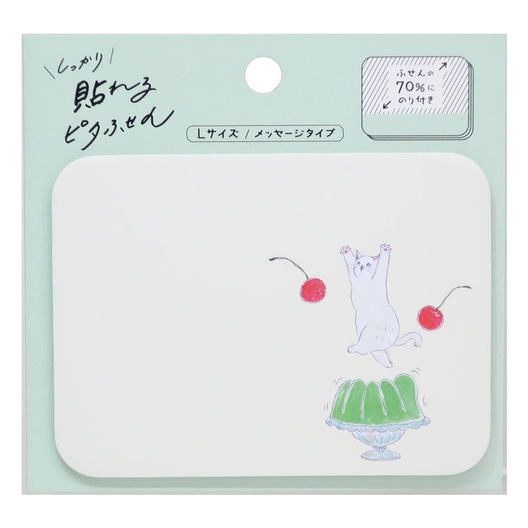 トコロコムギ 付箋 しっかり貼れるピタふせんL | cinemacollection | 詳細画像1 