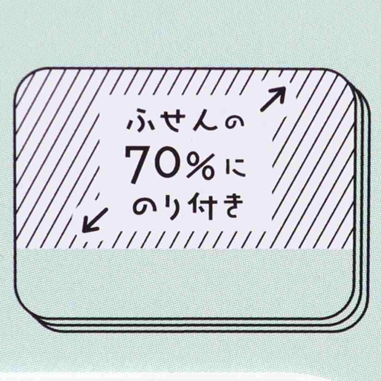 トコロコムギ 付箋 しっかり貼れるピタふせんL | cinemacollection | 詳細画像2 