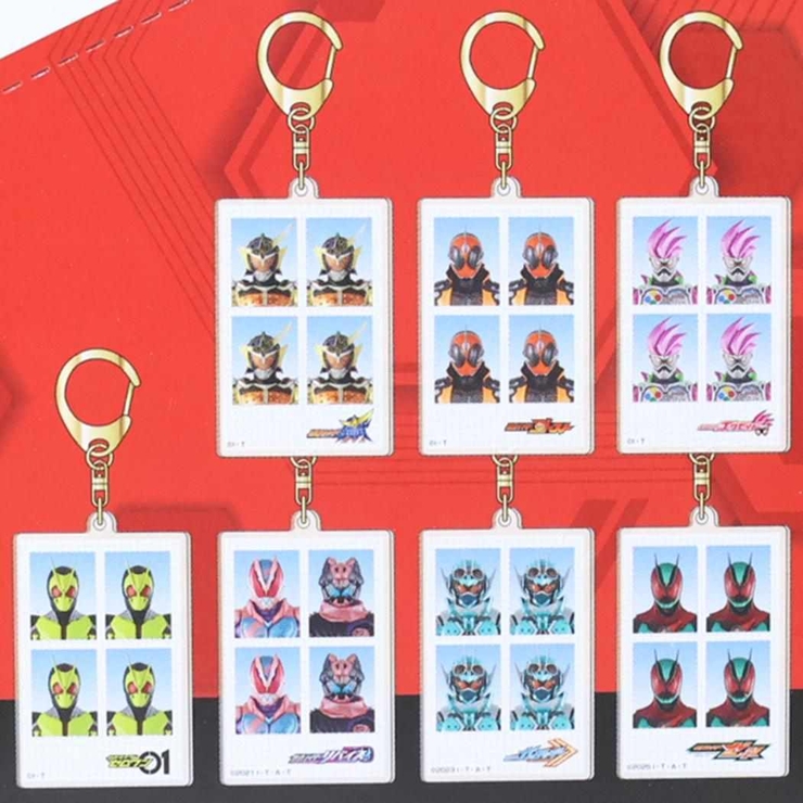 仮面ライダー キーリング アクリルキーホルダー | cinemacollection | 詳細画像4 