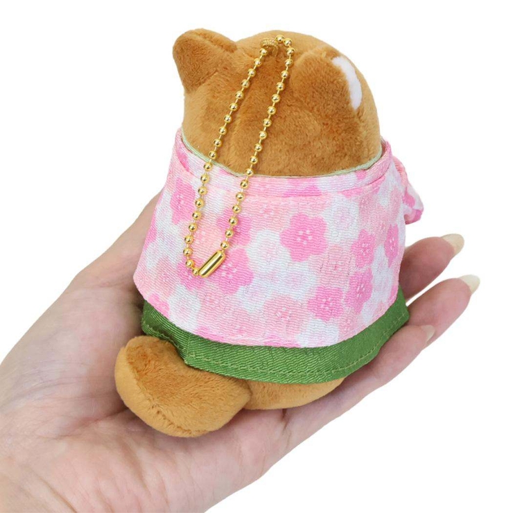 忠犬もちしば マスコット ぬいぐるみボールチェーン | cinemacollection | 詳細画像2 