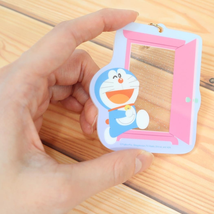 ドラえもん キーリング どこでもアクリルキーホルダー | cinemacollection | 詳細画像2 