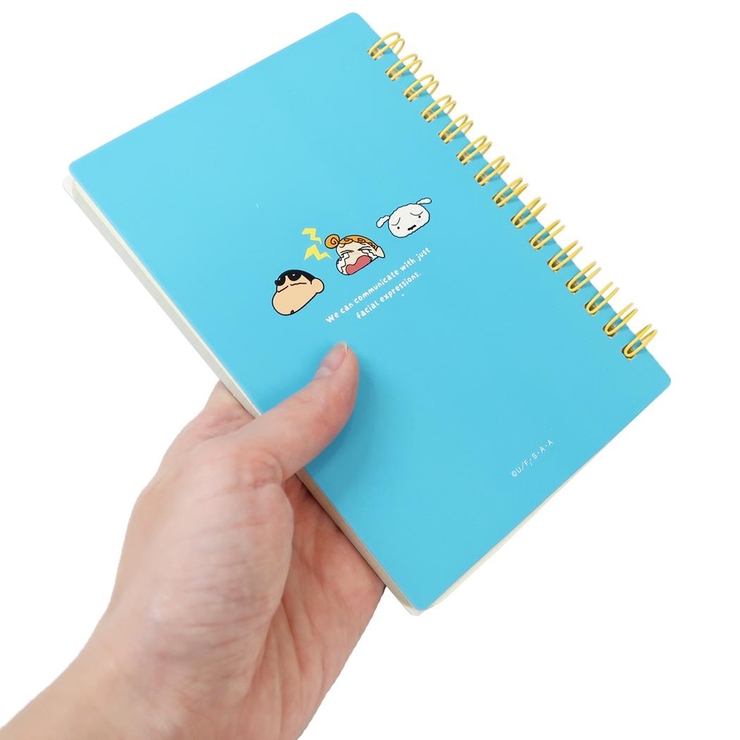 クレヨンしんちゃん 方眼ノート ちゅるっとA6リングノート | cinemacollection | 詳細画像2 