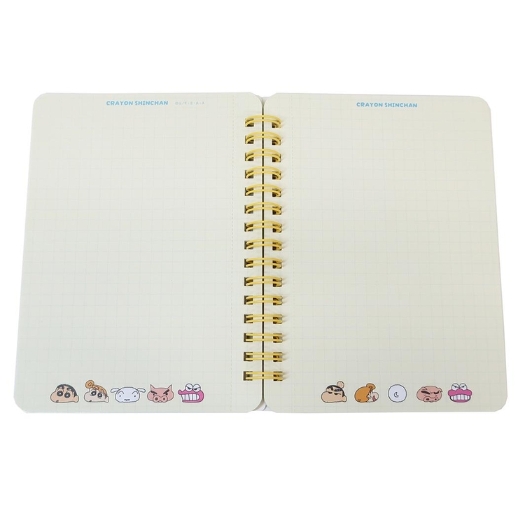 クレヨンしんちゃん 方眼ノート ちゅるっとA6リングノート | cinemacollection | 詳細画像3 