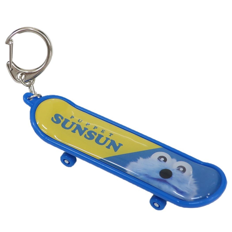 パペットスンスン キーリング スケボーキーホルダー | cinemacollection | 詳細画像1 