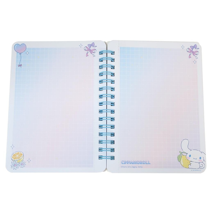シナモロール 方眼ノート ちゅるっとA6リングノート | cinemacollection | 詳細画像3 