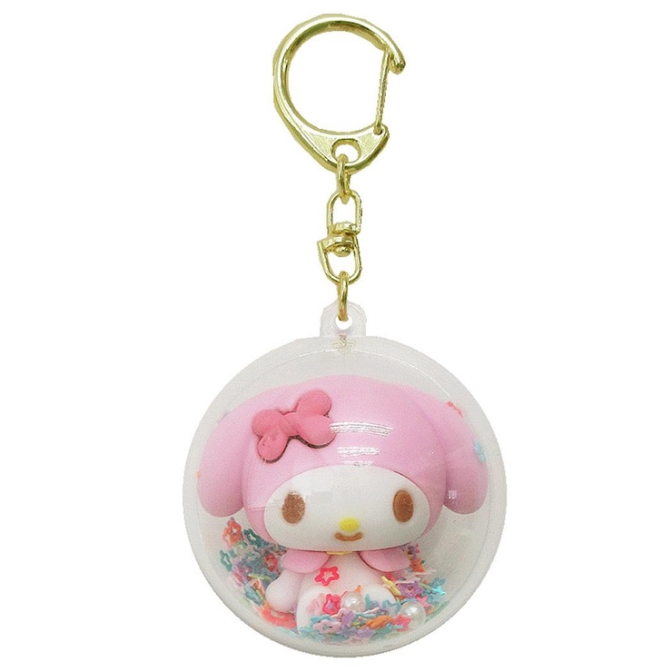 マイメロディ キーリング カプセルキーホルダー | cinemacollection | 詳細画像1 