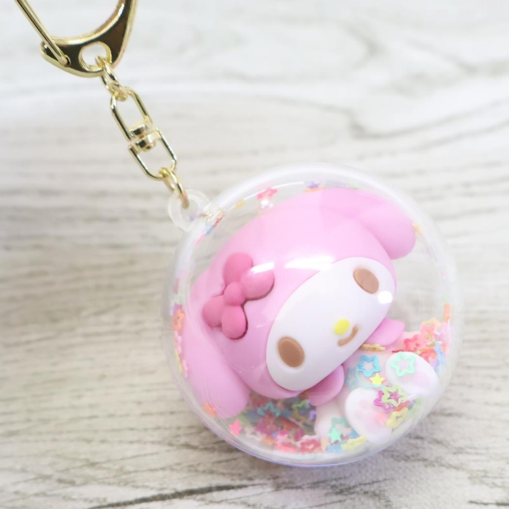 マイメロディ キーリング カプセルキーホルダー | cinemacollection | 詳細画像3 