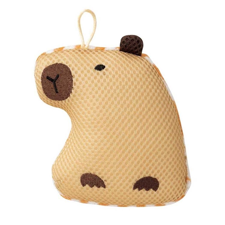 バス用品 ボディスポンジ カピバラ | cinemacollection | 詳細画像1 