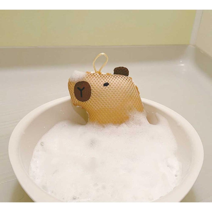 バス用品 ボディスポンジ カピバラ | cinemacollection | 詳細画像2 