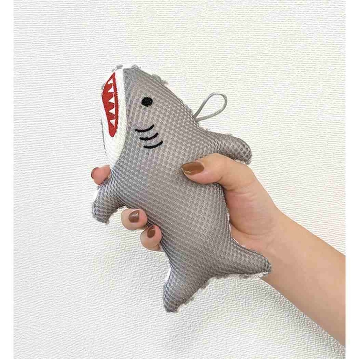 バス用品 ボディスポンジ サメ | cinemacollection | 詳細画像2 