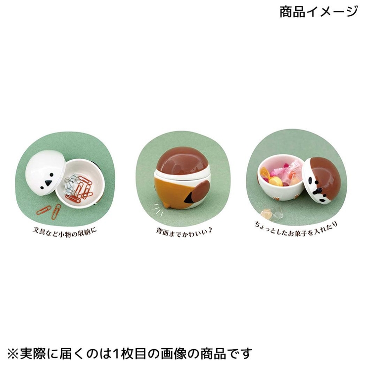 ニホンノコトリ 卓上収納 ことり小物入れ | cinemacollection | 詳細画像2 