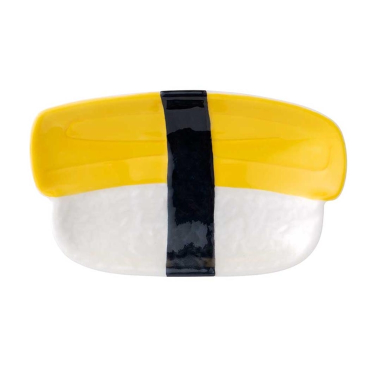 ミニプレート 寿司小皿 タマゴ デコレ 醤油皿 豆皿 取り皿 グッズ  | cinemacollection | 詳細画像1 